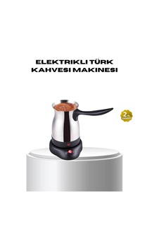 Paslanmaz Çelik Elektrikli Cezve 800w 6 Fincan Kapasiteli 0.5mm Kenar Kalınlığı Paslanmaz Çelik Elektrikli Cezve 800w 6 Fincan Kapasiteli 0.5mm Kenar Kalınlığı