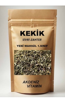 Akdeniz Vitamin Sivri Kekik Zahter Dağ Kekiği 100 G Akdeniz Vitamin Sivri Kekik Zahter Dağ Kekiği 100 G