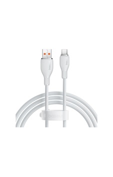 Baseus Pudding Hızlı Şarj Özellikli Type-c Kablo 100w, 1.2 Metre, Beyaz Sku: Zeus8690010073099 Baseus Pudding Hızlı Şarj Özellikli Type-c Kablo 100w, 1.2 Metre, Beyaz Sku: Zeus8690010073099