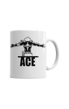Portgas D Ace One Piece Kupa Bardak Porselen Karışık Portgas D Ace One Piece Kupa Bardak Porselen Karışık