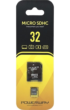 Hafıza Kartı 32Gb Mıcro Sd Powerway Hafıza Kartı 32Gb Mıcro Sd Powerway