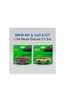 Alpmodel Golf 8 Gti Bmw M4 1/64 Ölçek Diecast Metal Model Araba Oyuncak Araba 2'li Set Alpmodel Golf 8 Gti Bmw M4 1/64 Ölçek Diecast Metal Model Araba Oyuncak Araba 2'li Set