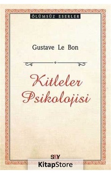 Kitleler Psikolojisi / Gustave Le Bon N11.2767