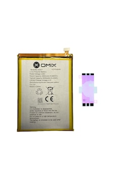 Omix X400 Batarya Pil Telefon Bataryası Pil Bandı Yanında