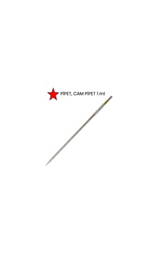 Pipet, 1ml Dereceli Pipet, 1 Ml Pipet Cam Dereceli Pipet