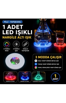Led Altı Işık 1 Adet Beyaz Led Altı Işık 1 Adet Beyaz