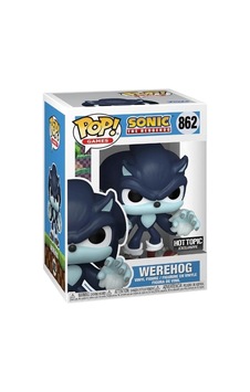 Pop Sonic The Hedgehog 862 - Werehog Special Edition Pop Sonic The Hedgehog 862 - Werehog Special Edition