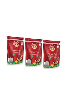 Doğuş Karadeniz Tiryaki Siyah Süzen Demlik Poşet Çay 3'lü 25 x 40 G Doğuş Karadeniz Tiryaki Siyah Süzen Demlik Poşet Çay 3'lü 25 x 40 G