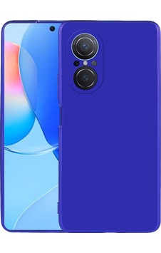 Huawei Nova 9 Se Kılıf Zore Premier Silikon Kapak Saks Mavi Huawei Nova 9 Se Kılıf Zore Premier Silikon Kapak Saks Mavi