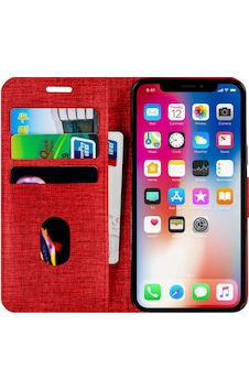 General Mobile Gm5 Plus Kartvizitli Cüzdan Kılıf Kırmızı General Mobile Gm5 Plus Kartvizitli Cüzdan Kılıf Kırmızı