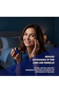 Age Reverse Kırışıklık Karşıtı Gece Kremi 50 Ml Retinol, Kolajen, Hyaluronik Asit Ve Bitkisel Kompleks İçerikli Sıkılaştırıcı Ve Dolgunlaştırıcı Etki