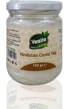 Vesile Hindistan Cevizi Yağı 150 G Vesile Hindistan Cevizi Yağı 150 G