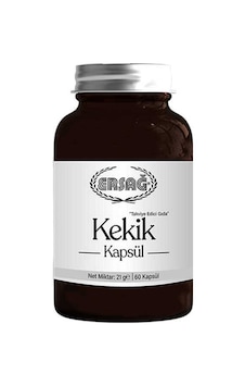 Ersağ Kekik Kapsül Gıda Takviyesi (60 Kapsül) Ersağ Kekik Kapsül Gıda Takviyesi (60 Kapsül)