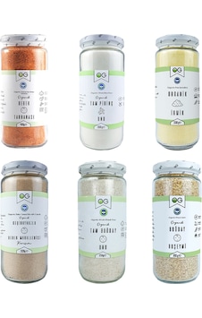 OG natural Organik Sertifikalı Bebek Ek Gıda Hazırlama Seti +8 Ay OG natural Organik Sertifikalı Bebek Ek Gıda Hazırlama Seti +8 Ay