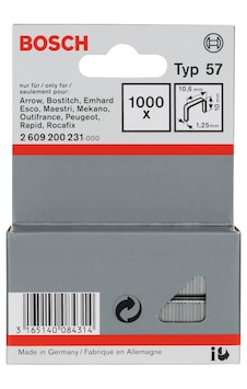Bosch Zımba Teli Tip57 10,6x1,25x10mm 1000li - 2609200231