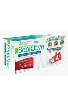 Fresh White Sensitive Yeşil Çay Ekinezya Nane Diş Macunu 75ml + D Fresh White Sensitive Yeşil Çay Ekinezya Nane Diş Macunu 75ml + D