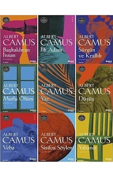 Albert Camus 9 Kitap Set / Yabancı - Sisifos Söyleni - Veba - Düşüş - Mutlu Ölüm - Sürgün Ve Krallık - Tersi Ve Yüzü - Başkaldıran İnsan - İlk Adam Albert Camus 9 Kitap Set / Yabancı - Sisifos Söyleni - Veba - Düşüş - Mutlu Ölüm - Sürgün Ve Krallık - Tersi Ve Yüzü - Başkaldıran İnsan - İlk Adam