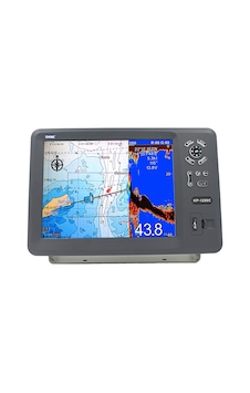 Onwa Kp-1299C 12.1-Inch Gps Chart Plotter With Fish Finder