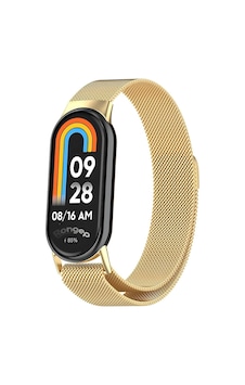 Rongep Xiaomi İle Uyumlu Mi Band 10/9/8 İçin Loop Metal Hasırlı Kordon Manyetik Tasarımlı Terletmeyen Hafif Yapılı Bileğe Göre Ayarlanabilen Deformasyona Dayanıklı Paslanmaz Kayış Siyah Sku: Zeus86 Rongep Xiaomi İle Uyumlu Mi Band 10/9/8 İçin Loop Metal Hasırlı Kordon Manyetik Tasarımlı Terletmeyen Hafif Yapılı Bileğe Göre Ayarlanabilen Deformasyona Dayanıklı Paslanmaz Kayış Siyah Sku: Zeus86