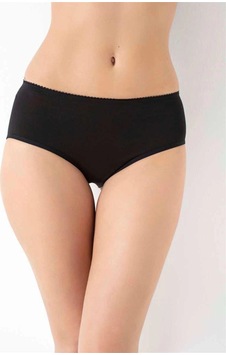 L'ombre Kalça Kaldıran Destekli Pop-up Slip Siyah L'ombre Kalça Kaldıran Destekli Pop-up Slip Siyah
