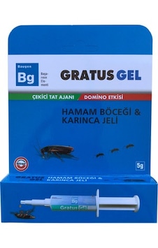 Gratusgel Hamamböcegi Ve Karıca Jel 5 Gr Gratusgel Hamamböcegi Ve Karıca Jel 5 Gr
