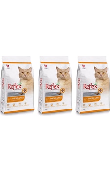 Reflex Tavuklu Yetişkin Kedi Maması 3 x 2 KG Reflex Tavuklu Yetişkin Kedi Maması 3 x 2 KG