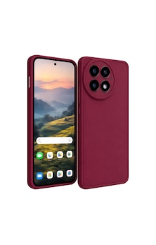 Oneplus 13 Uyumlu Kamera Çıkıntılı Mat Silikon Telefon Kılıfı Bordo Oneplus 13 Uyumlu Kamera Çıkıntılı Mat Silikon Telefon Kılıfı Bordo