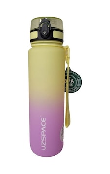 Uzspace Vgn3038 Tritan Su Matarası 1000 ML Yellow Violet Uzspace Vgn3038 Tritan Su Matarası 1000 ML Yellow Violet