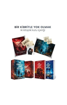 Bir Kibritle Yok Olmak İki Kitaplık Hediyeli Özel Kutu Ciltli... Bir Kibritle Yok Olmak İki Kitaplık Hediyeli Özel Kutu Ciltli...