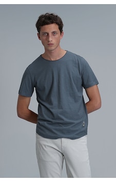 Lufian Junya Erkek Basic Tişört 001 Lufian Junya Erkek Basic Tişört 001