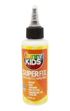 Funny Kids Süperfix Yapıştırıcı 120 Ml Ahşap Cam Seramik Polyester Taş Vb Kuvvetli Yapıştırıcı Funny Kids Süperfix Yapıştırıcı 120 Ml Ahşap Cam Seramik Polyester Taş Vb Kuvvetli Yapıştırıcı