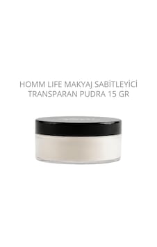 Makyaj Sabitleyici Transparan Pudra