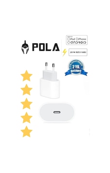 Yeni Nesil Type-c Girişli %100 20w Hızlı Adaptör Iphon Ve Tüm Telefonlarla Uyumlu Beyaz - 523212404 Yeni Nesil Type-c Girişli %100 20w Hızlı Adaptör Iphon Ve Tüm Telefonlarla Uyumlu Beyaz - 523212404