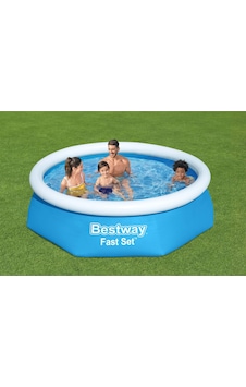 Bestway Büyük Şişme Havuz 2.44 M x 61 CM 57448 Çok Renkli Bestway Büyük Şişme Havuz 2.44 M x 61 CM 57448 Çok Renkli