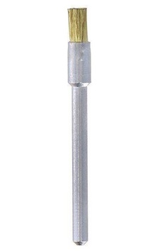 DREMEL 537 Düz Pirinç Fırça 3,2 mm (3'lü Paket) DREMEL 537 Düz Pirinç Fırça 3,2 mm (3'lü Paket)