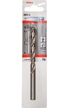 Professional Accessories Matkap Ve Kırıcı Delici Uçları, Metal Matkap Ucu, Gri, 1 Adet