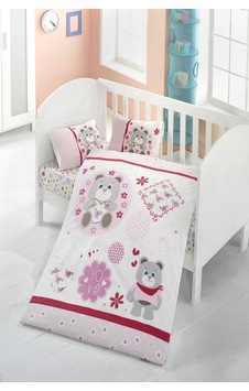 Komfort Home V39 Victoria Bebek Nevresim Takımı Komfort Home V39 Victoria Bebek Nevresim Takımı