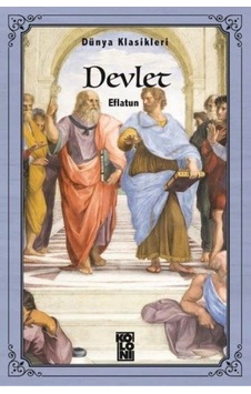 Devlet-Dünya Klasikleri - Eflatun - Koloni Kitap Devlet-Dünya Klasikleri - Eflatun - Koloni Kitap