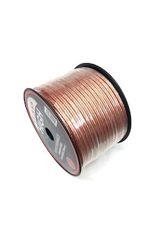 Class 2x2.50 MM Hoparlör Seslendirme Kablosu 10metre Şeffaf Class 2x2.50 MM Hoparlör Seslendirme Kablosu 10metre Şeffaf