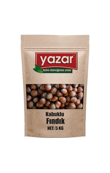 Yazar Kuruyemiş Kabuklu Fındık 5 KG Yazar Kuruyemiş Kabuklu Fındık 5 KG