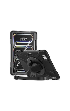 Apple Uyumlu iPad Pro 11 2024 Zore Defender Tablet Silikon Klasik Apple Uyumlu iPad Pro 11 2024 Zore Defender Tablet Silikon Klasik