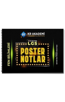Lgs Fen Bilimleri Poster Notları Kr Akademi Yayınları Lgs Fen Bilimleri Poster Notları Kr Akademi Yayınları