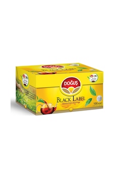 Doğuş Black Label Demlik Poşet Çay 100 Adet Doğuş Black Label Demlik Poşet Çay 100 Adet