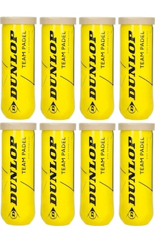 Dunlop Team Padel 3'lü 8 Kutu Padel Topu 601553 Çok Renkli
