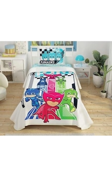Taç Lisanslı Pike Takımı Pj Masks Action Tek Kişilik Taç Lisanslı Pike Takımı Pj Masks Action Tek Kişilik