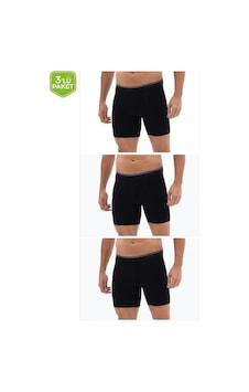 Blackspade 9683 Erkek Tender Cotton 3 Lü Siyah Boxer Blackspade 9683 Erkek Tender Cotton 3 Lü Siyah Boxer