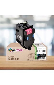 Konica Minolta Tnp-80 Uyumlu Toner Kırmızı Bizhub C3320i Konica Minolta Tnp-80 Uyumlu Toner Kırmızı Bizhub C3320i