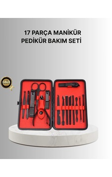 Şık Kutu Tasarımlı 17 Parça Manikür Pedikür Seti Dayanıklı Ve Hijyenik - Htctd17parçamanikürseti-6 Şık Kutu Tasarımlı 17 Parça Manikür Pedikür Seti Dayanıklı Ve Hijyenik - Htctd17parçamanikürseti-6