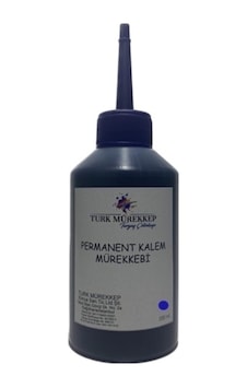 Permanent Kalem Mürekkebi Mavi 100 Ml. Permanent Kalem Mürekkebi Mavi 100 Ml.