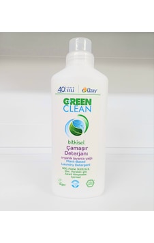 Green Clean Bitkisel Lavanta Yağlı Çamaşır Deterjanı 1000 Ml Diğer